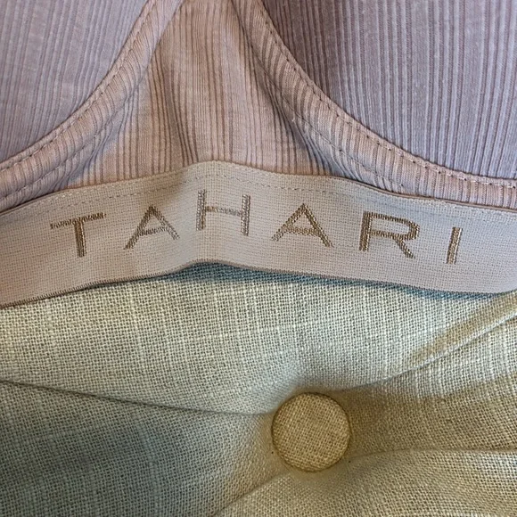 Tahari Black and Cream Intimates Bras - Picture 2 of 7